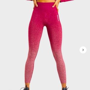 Gymshark ADAPT OMBRE SEAMLESS LEGGINGS